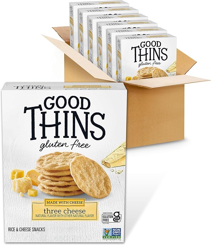 Good Thins Gluten Cheese Crackers