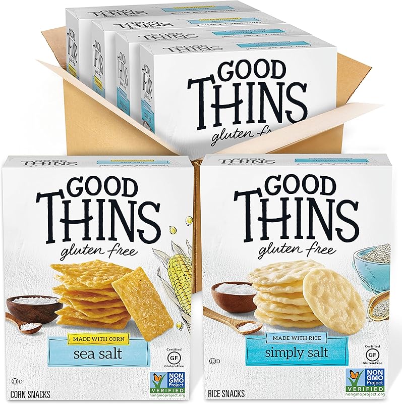 Good Thins Gluten Crackers Variety