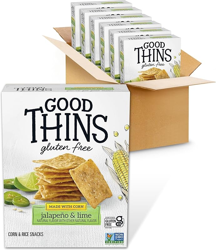 Good Thins Jalapeño Snacks Crackers
