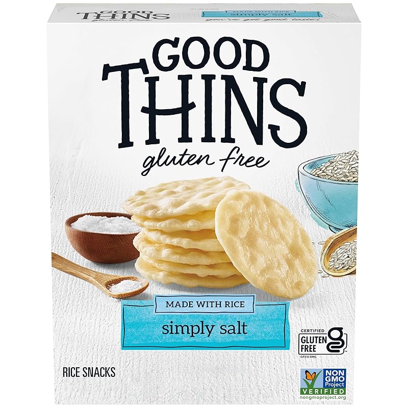 Good Thins Simply Snacks Crackers